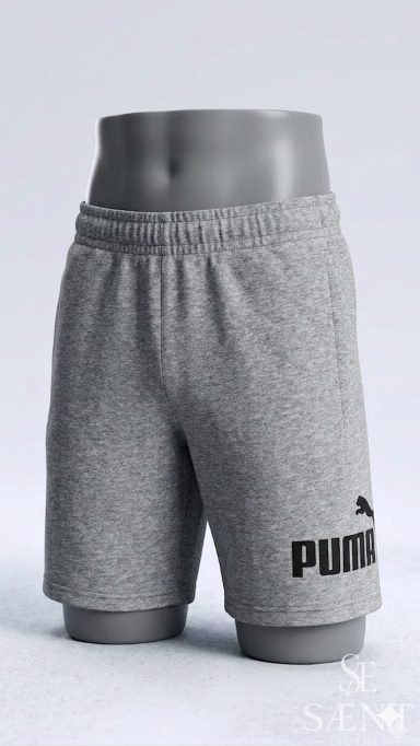 Short Puma Gris
