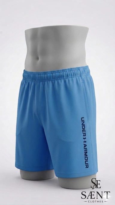 Short Azul Under Armour