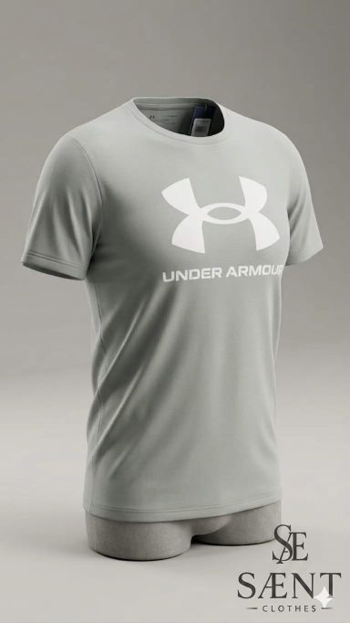 Playera Gris Under Armour